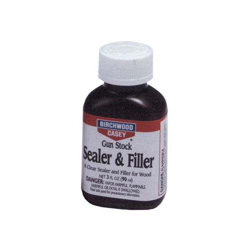 Birchwood Casey B/C Stock Sealer & Filler 3Oz. Bottle