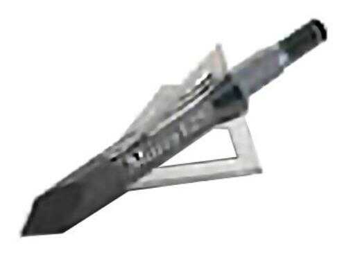 Muzzy Archery BROADHEAD Standard 3-Blade 125 Grains 3/16" Cut 6Pk