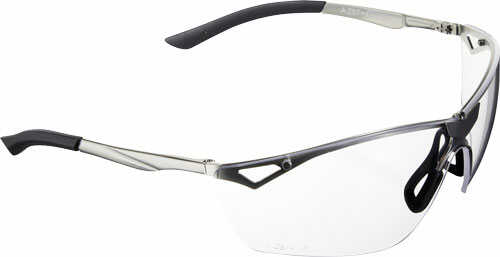 Allen Trigger Metal Frame <span style="font-weight:bolder; ">Shooting</span> <span style="font-weight:bolder; ">Glasses</span> Clear