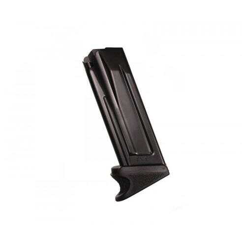 Heckler & Koch HK Magazine P30SK/VP9SK 9mm 10 Round Capacity, Black Steel Ext. Floorplate Md: 239363S