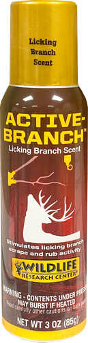 WRC Active Branch Scent Spray 3Oz Aerosol