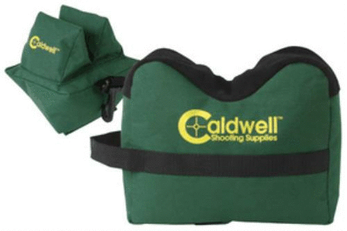 Caldwell Deadshot Benchrest Bag Set FRT & Rear UNFILLED