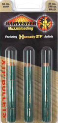 Harvester Muzzleloading XTP 50 Caliber 240 Grains .430 Hornady Sabot 12Pk