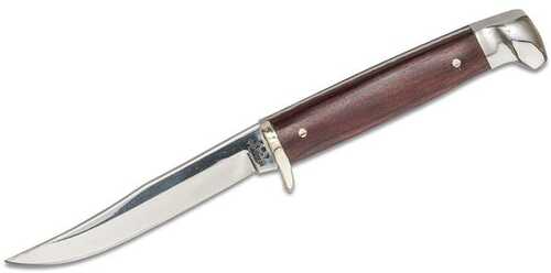 Bear & Son Rosewood Small Hunter 3" With Leather Sheath Usa