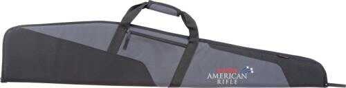 Allen Ruger American Rifle Case Gray/Black Endura Fabric 46" Thick Foam Padding 27433