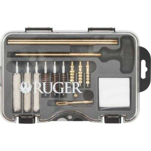 Allen Cases Ruger UNIVERAL Handgun Cleaning Kit In Molded Tool Bx