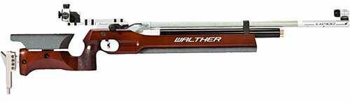 Walther Lg400 Benchrest Wood Stk .177 Pellet Pcp Air Rifle