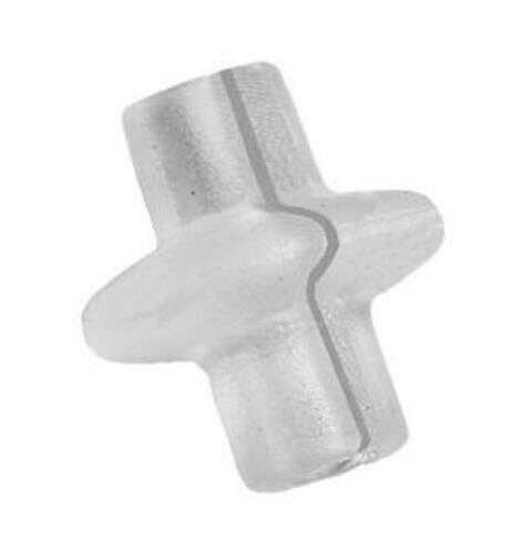 Pine Ridge Archery Products Kisser Button Slotted Clear 1-Pack Md: 2798CL