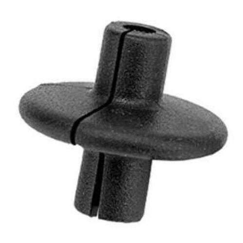 Pine Ridge Archery Products Kisser Button Xl Slotted Black 1-Pack Md: 2801BK