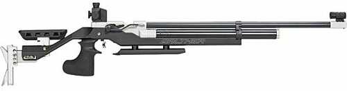 Walther Lg400 Blacktec .177 Pellet Pcp Air Rifle