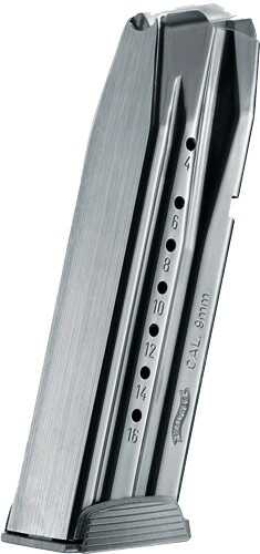 Click to see larger image. Walther Magazine Creed 9MM 16-ROUNDS Blued Steel