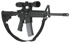 Max Ops Gear Max-Ops 2-Point Tactical Sling Duty Economy Black