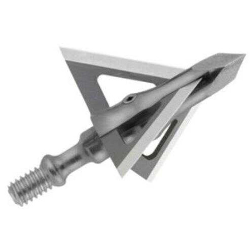 Muzzy Archery BROADHEAD TROCAR XBOW 3-Blade 100 Grains 3/16" Cut 3Pk