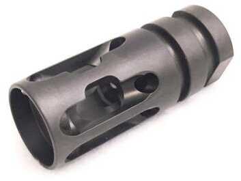 2a Armament T4 Titanium Ar15 Compensator (black) Md: 2a-ticomp-t4