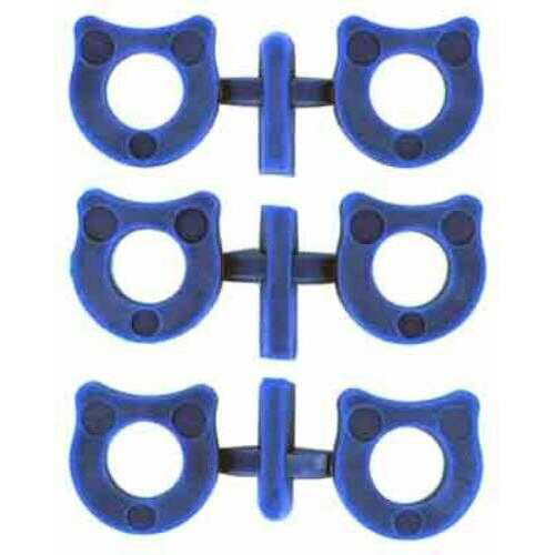 Wilson Combat Shok-Buff Shock BUFFERS For 1911 6-Pack Blue Polymer