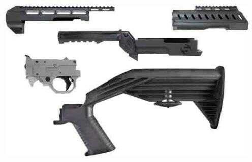 Slide Fire SSAR-22 Kit Left Hand Black Ruger 10/22