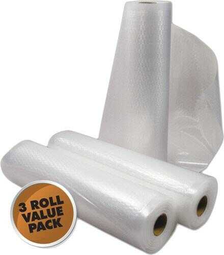 Weston Products 8"X22 Roll 3 Pack VAC Sealer Bags
