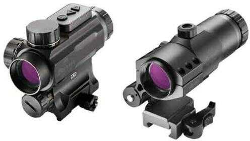 Burris AR-1X Prism Tripler Kit Ballistic CQ 1X, Black Matte Md: 300219