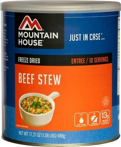 Mountain House #10 Can Beef Stew 10 SERVINGS ENTREE