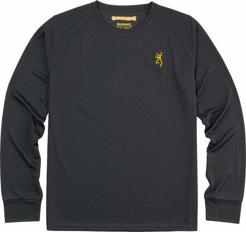 Browning Ls Tech Tee Carbon Gray X-large