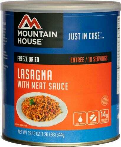Mountain House #10 Can Lasagna W/ Meat Sauce 10 SERVINGS