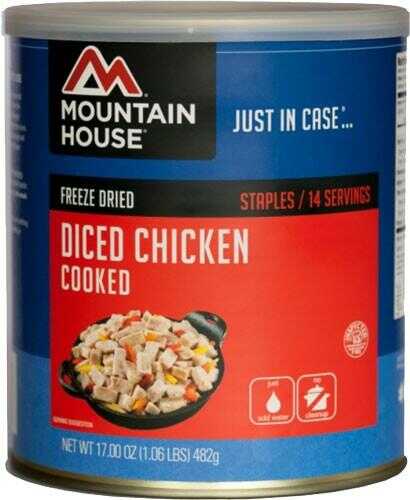 Mountain House #10 Can DICED Chicken, Cooked 14 SERVINGS