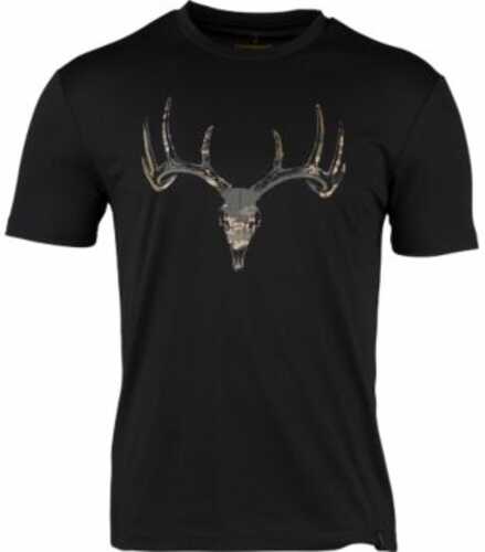 Browning SS PERF Camp Shirt Whitetail Logo Black Large*