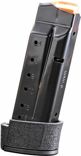 S&w Magazine M&p9 Shield Plus 9mm 15rd Extended Black