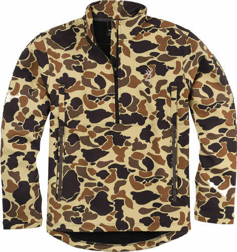 Browning 1/4 Zip Smoothbore Jacket Vintage Tan Xx-large