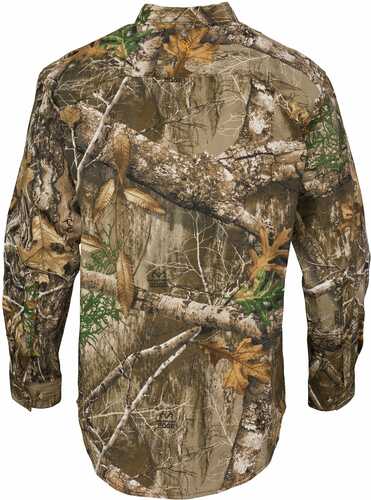 Browning Wasatch Button Down Ls Shirt Mosg Blades X-large