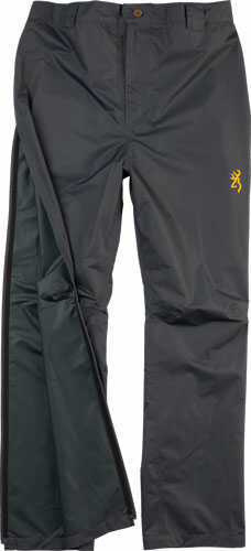 Browning Kanawha Rain Pant Xx-large Carbon Gray Wi-img-0