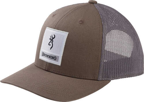 Browning Cap Prowler Mesh Snap Back Sq BCKMK Patch
