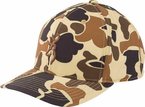 BG Cap Cupped Up 110 Snapback Vintage Tan BUCKMARK-img-0