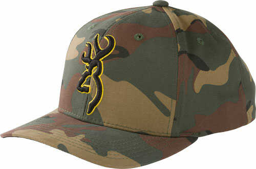 Browning Cap Woodland Buckmark Snapback Osfm