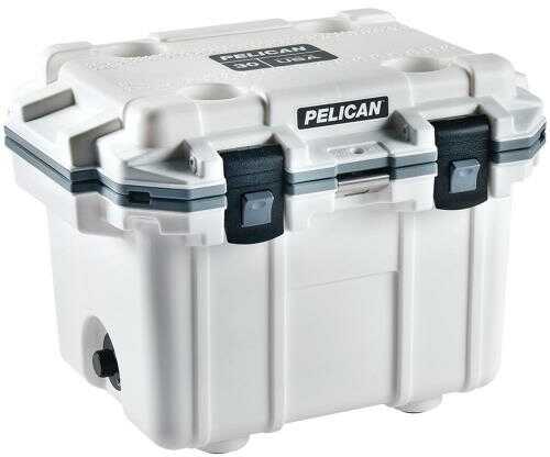 Pelican COOLERS IM 30 Quart Elite White/Gray