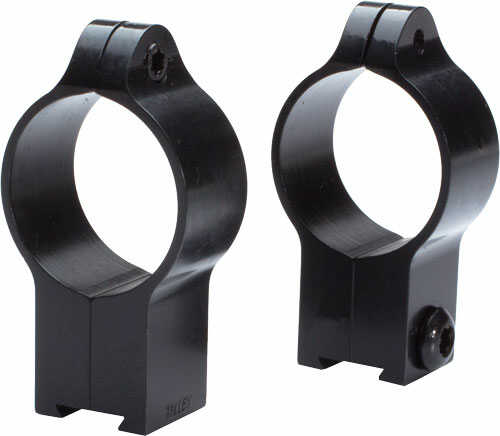 Talley Manfacturing Inc. 30MM 22 ANSCHUTZ Steel Rimfire Rings High For DVETAIL