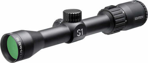 <span style="font-weight:bolder; ">Sightron</span> Scope Si 1.75-5x32 G2 Duplex Matte