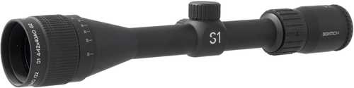 <span style="font-weight:bolder; ">Sightron</span> Scope Si 4-12X40 AO G2 Duplex Matte