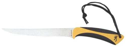 Browning BG White Water Fillet Knife Fixed Blade Black