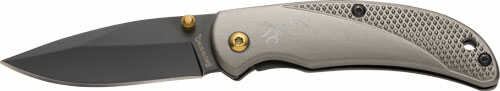 Browning Knife Prism Iii Fldng Hunter 2.38" Black/-img-0
