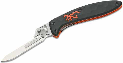 Browning Knife Primal Scalpel Replaceable Blades 1-img-0