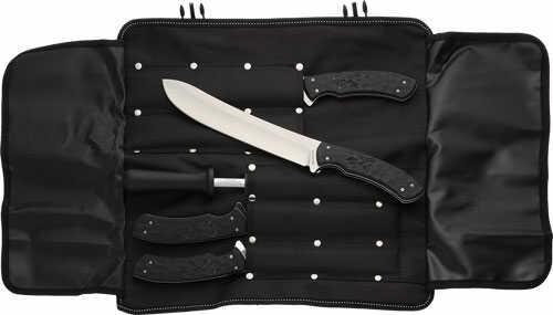 <span style="font-weight:bolder; ">Browning</span> Knife Primal Fish & Game Butcher Kit With Roll Case