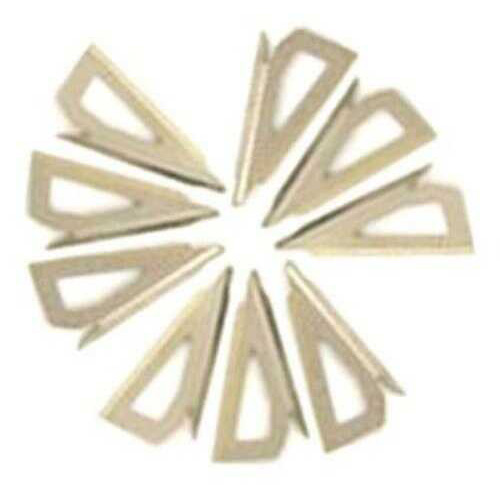 Muzzy Archery Replacement BLADES Standard 3-Blade 125 Grains 6 SETS