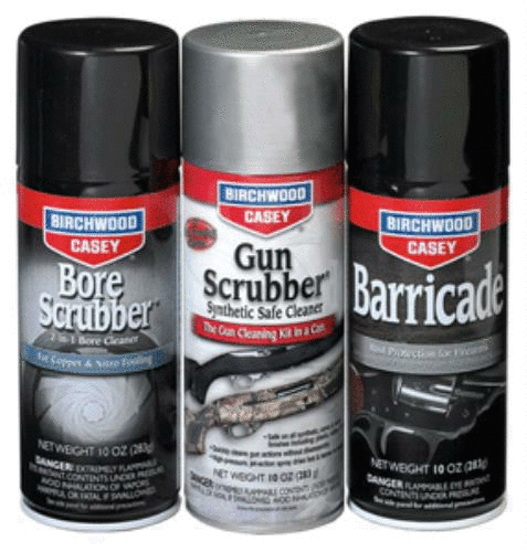 Birchwood Casey B/C Gun ScrubberBore & Barricade Value Pack Kit