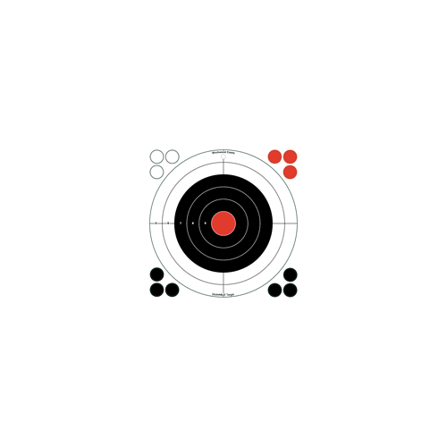 Birchwood Casey B/C Target Stick-A-Bull 12" BULL'S-Eye 5 Targets