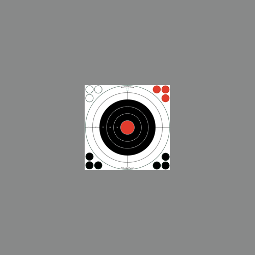 Birchwood Casey B/C Target Stick-A-Bull 12" BULL'S-Eye 5 Targets