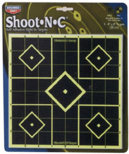 Birchwood Casey B/C Target Shoot-N-C 8" Sight-In 15 Targets