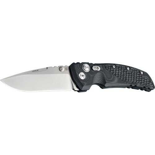 Click to see larger image. Hogue Ex-01 4" Folder Drop PT Blade G-10 Frame, G-MASCUS Black