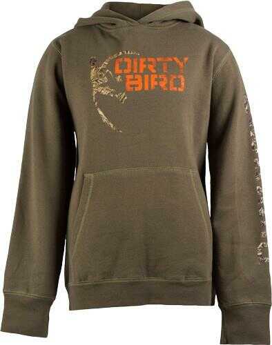 Browning Dirty Bird Youth HOODIE Leaf Medium W/Mallard Logo<