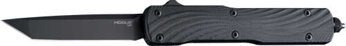 Click to see larger image. Hogue Counterstrike Auto 3.35" OTF Tanto Blade G10 Cover Black